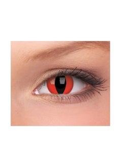 ColourVUE Colourvue Crazy Lens DEVIL CAT One Year Disposable 14 mm  - Image 1