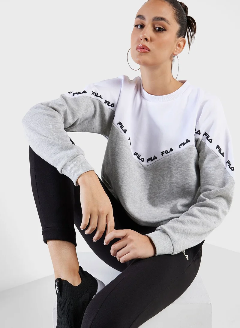 FILA Sia Logo Sweatshirt