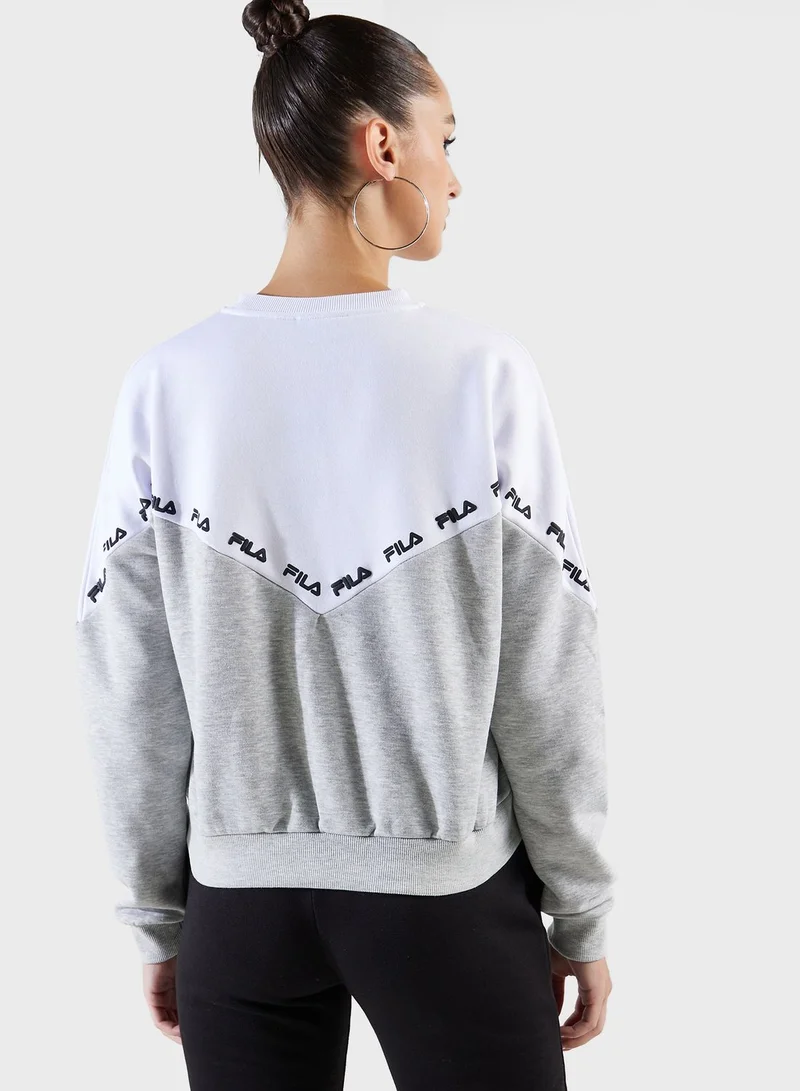 FILA Sia Logo Sweatshirt