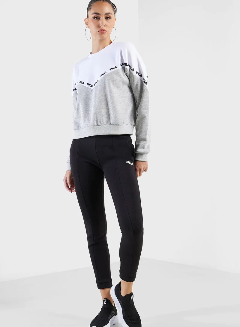 FILA Sia Logo Sweatshirt