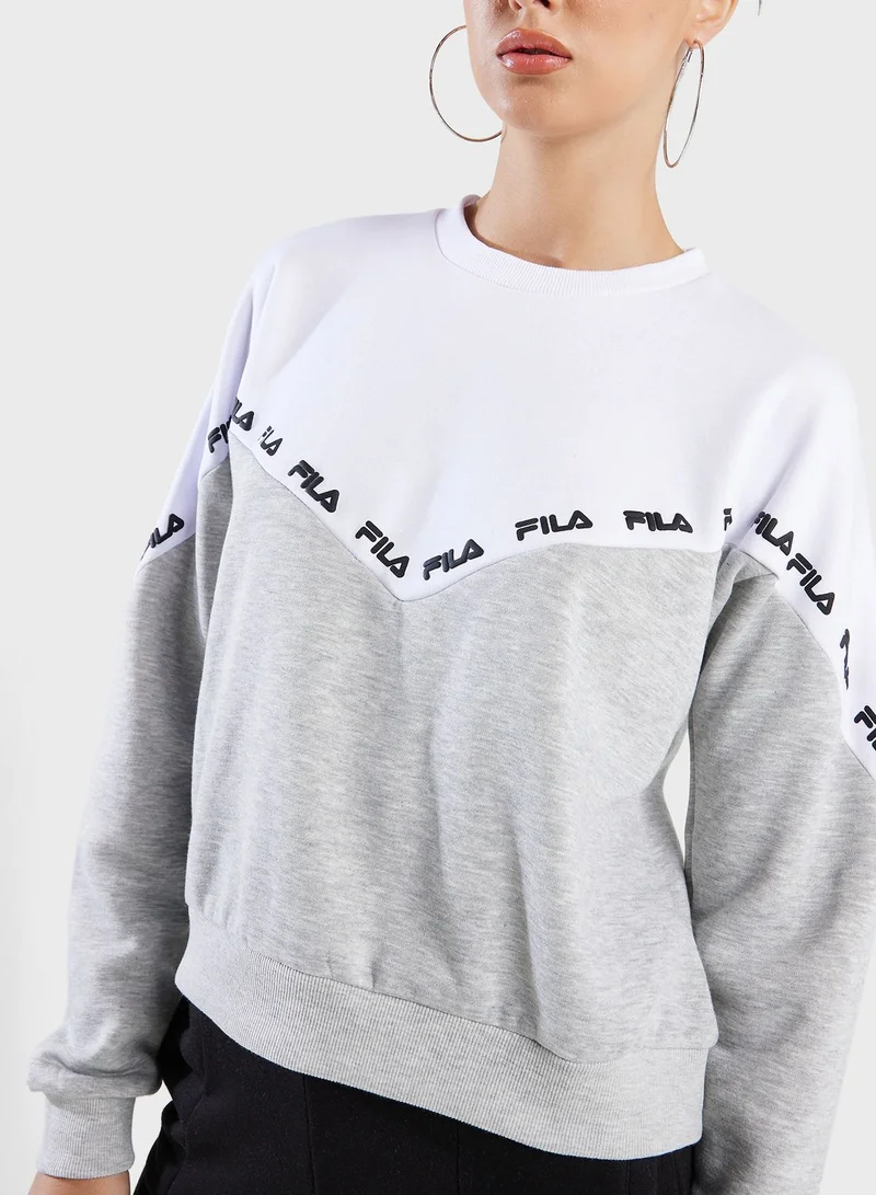 FILA Sia Logo Sweatshirt