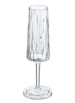 Koziol Koziol Champagne Flute Glass Transparent Club No 14 100ml, Polycarbonate 