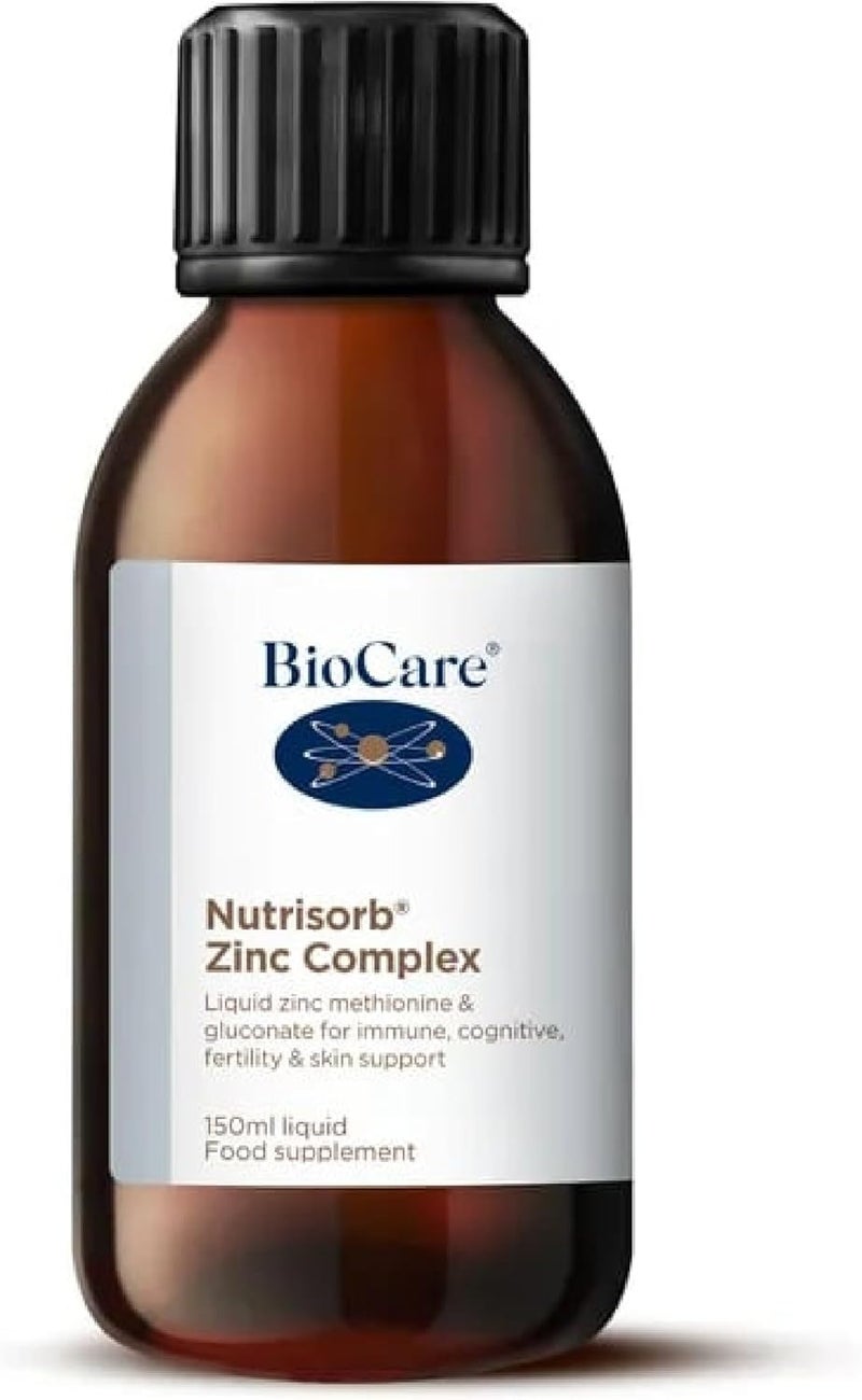BioCare Nutrisorb Zinc Complex 150ml - Image 1
