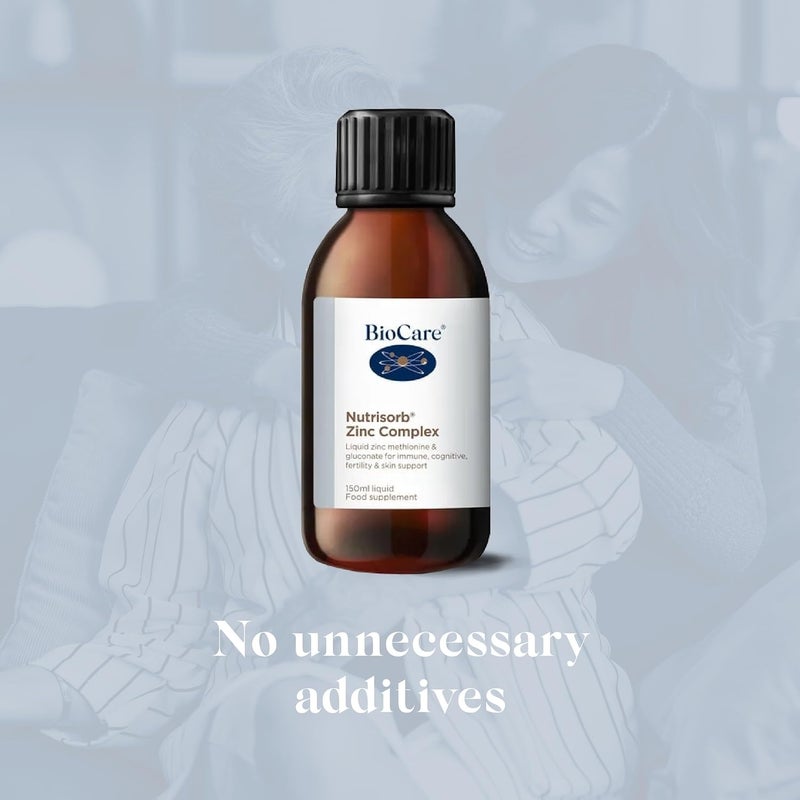 BioCare Nutrisorb Zinc Complex 150ml - Image 3