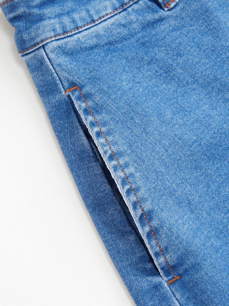 CIDER Jean Shorts for Women Denim Shorts with Pockets Mid Rise Stretchy Casual Jorts Trendy Summer Outfits Y2K - Image 2