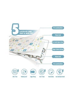 Piccasio PICCASIO Foldable Baby Play Mat Activity Playmat for Babies Infants and Toddlers Small & Waterproof Foam Mat for Floor Indoor Outdoor 200 * 180 * 1.5CM  - Image 3
