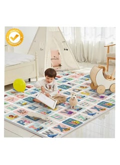 Piccasio PICCASIO Foldable Baby Play Mat Activity Playmat for Babies Infants and Toddlers Small & Waterproof Foam Mat for Floor Indoor Outdoor 200 * 180 * 1.5CM  - Image 4