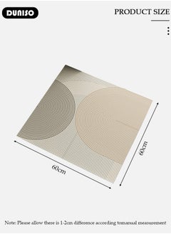 DUNISO Dustproof Washer Machine Cover Pad,The Top Fridge Dust Cover,Machine Washer And Dryer Cover,Drum Washing Machine Cover Pad,Water Absorbing Anti Slip Dirt Resistant Protective Pad For Refrigerator,Bedside Table  - Image 4