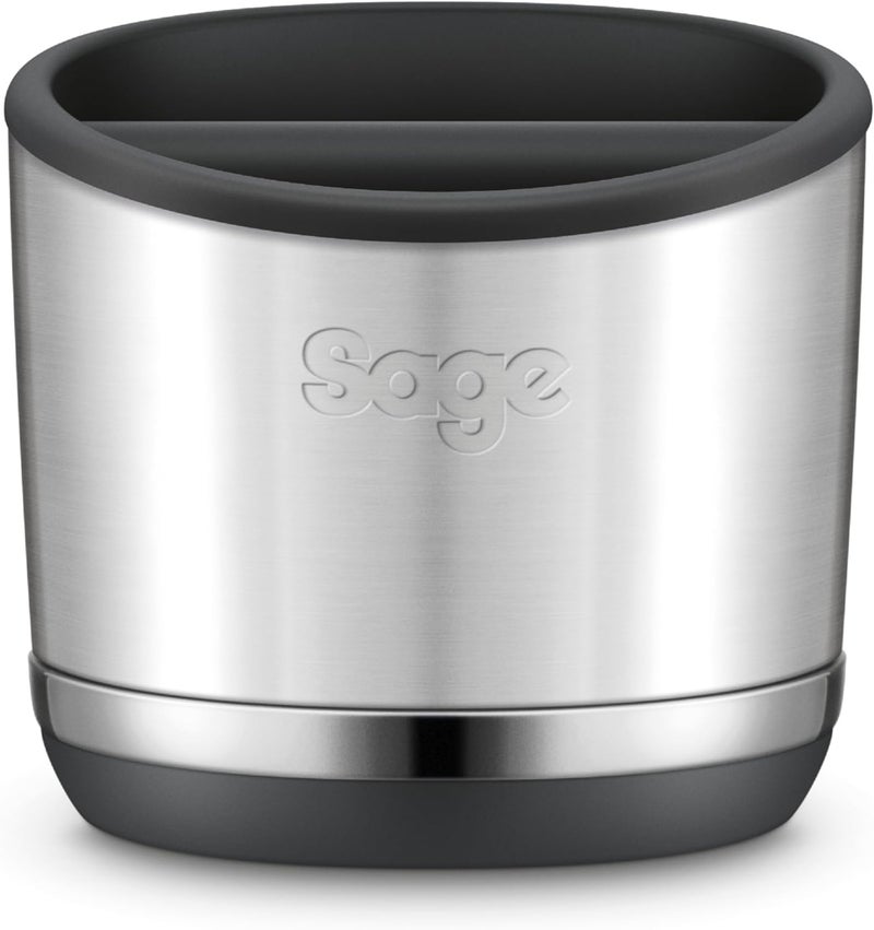 Sage  The Knock Box 20 Brushed Stainless Steel