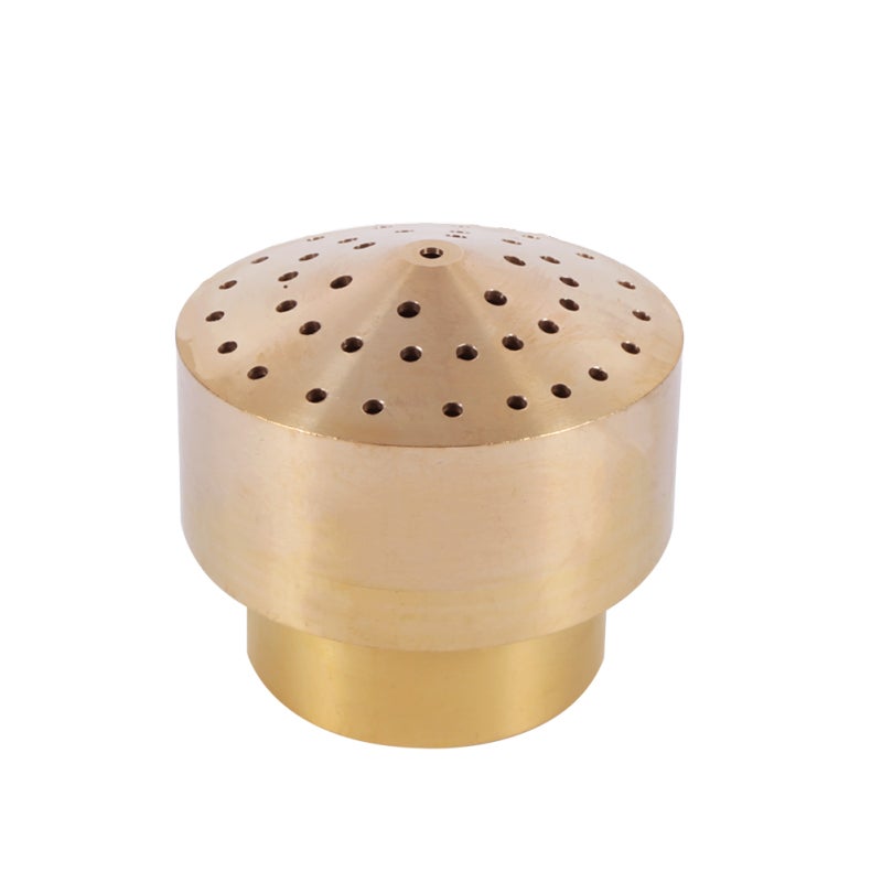 1/4" Brass Column Garden Water Pond Fireworks Shape Fountain Nozzle Home Sprinkle Spray Head - Image 3