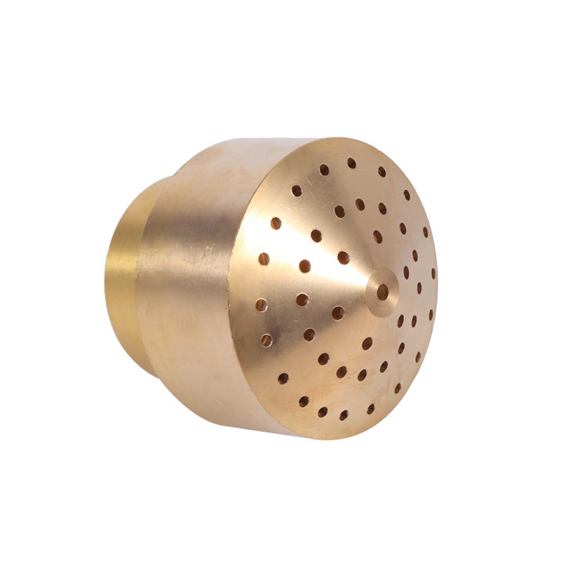 1/4" Brass Column Garden Water Pond Fireworks Shape Fountain Nozzle Home Sprinkle Spray Head - Image 2