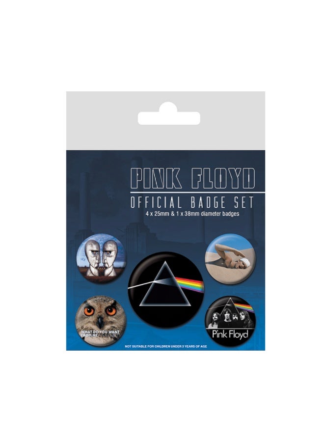 Pyramid PINK FLOYD (BADGE PACK) By PYRAMID