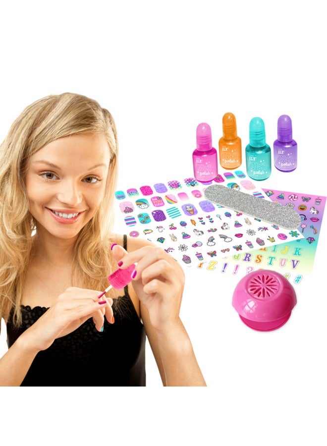 WeCool Do-It-Yourself Nail Art Kit with Nail Dryer Multicolour 27.94 x 7.62 x 20.32 cm WIL112522 - Image 3