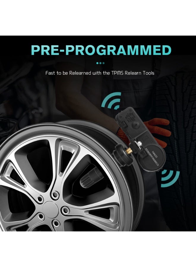 Tire Pressure Monitoring Sensor (TPMS) for 2015-2020 Ford & Lincoln Vehicles - Image 3