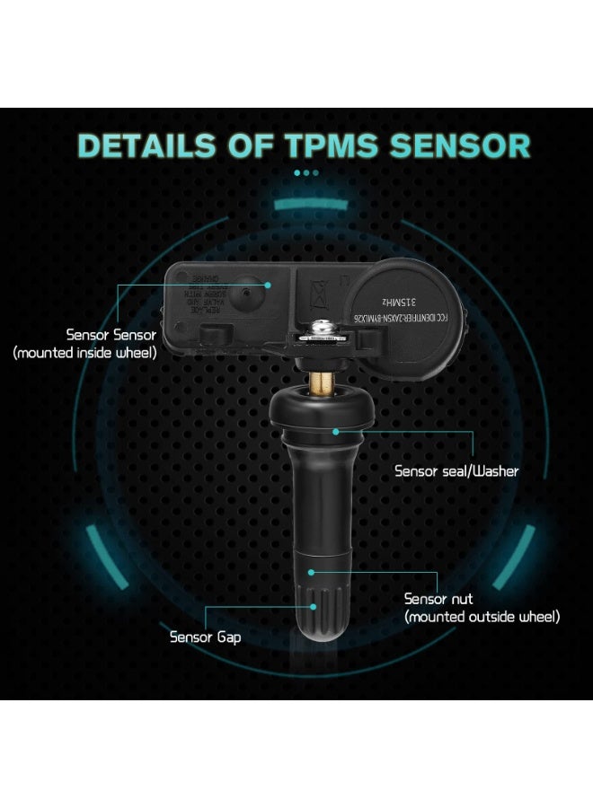 Tire Pressure Monitoring Sensor (TPMS) for 2015-2020 Ford & Lincoln Vehicles - Image 4