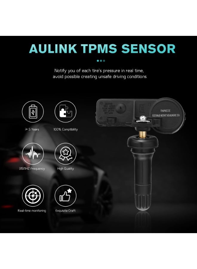 Tire Pressure Monitoring Sensor (TPMS) for 2015-2020 Ford & Lincoln Vehicles - Image 2