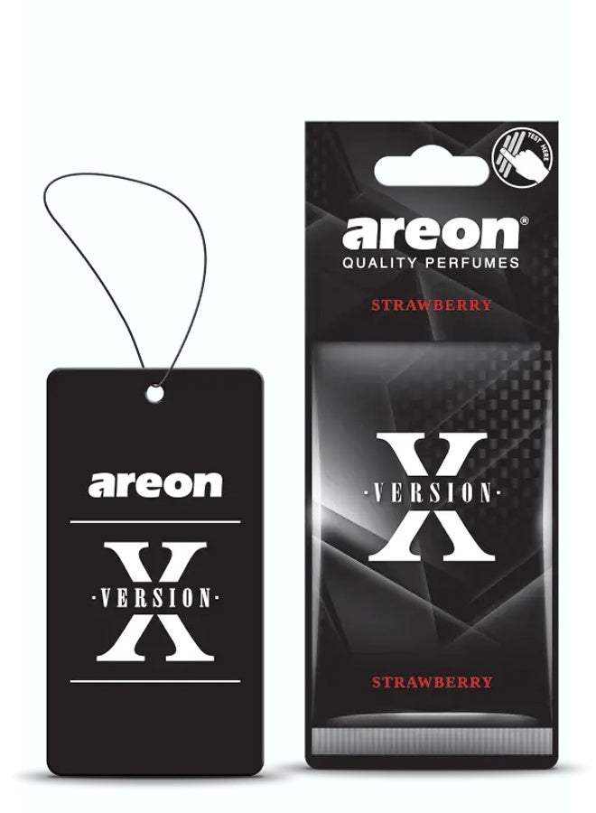 أريون معطر سيارة X VERSION – رائحة الفراولة - Image 1