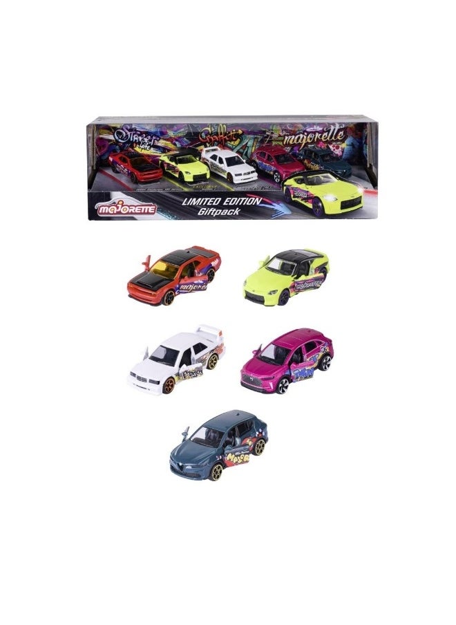 Majorette Majorette Limited Edition 11 Gift Pack (Set of 5, 1:64) 