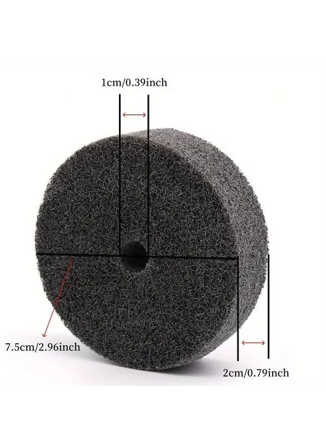 3 Inch Grinding Wheel Set 3pcs Polishing Wheel Replacement For Bench Grinder - Image 2
