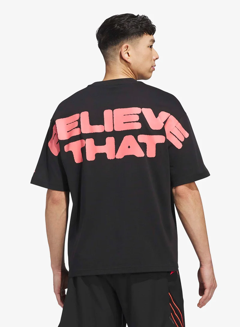 Adidas Anthony Edwards Believe That T-Shirt