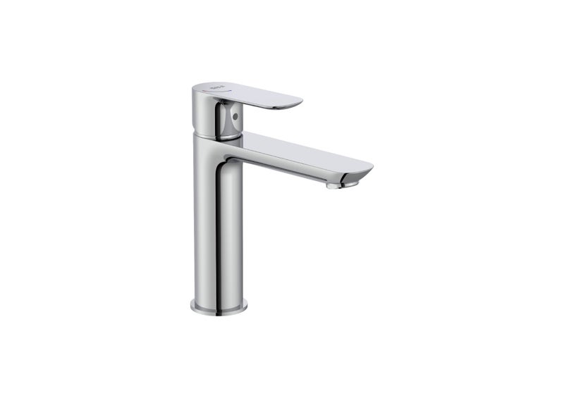Roca Kala Basin Mixer A5A336Ec00 Silver