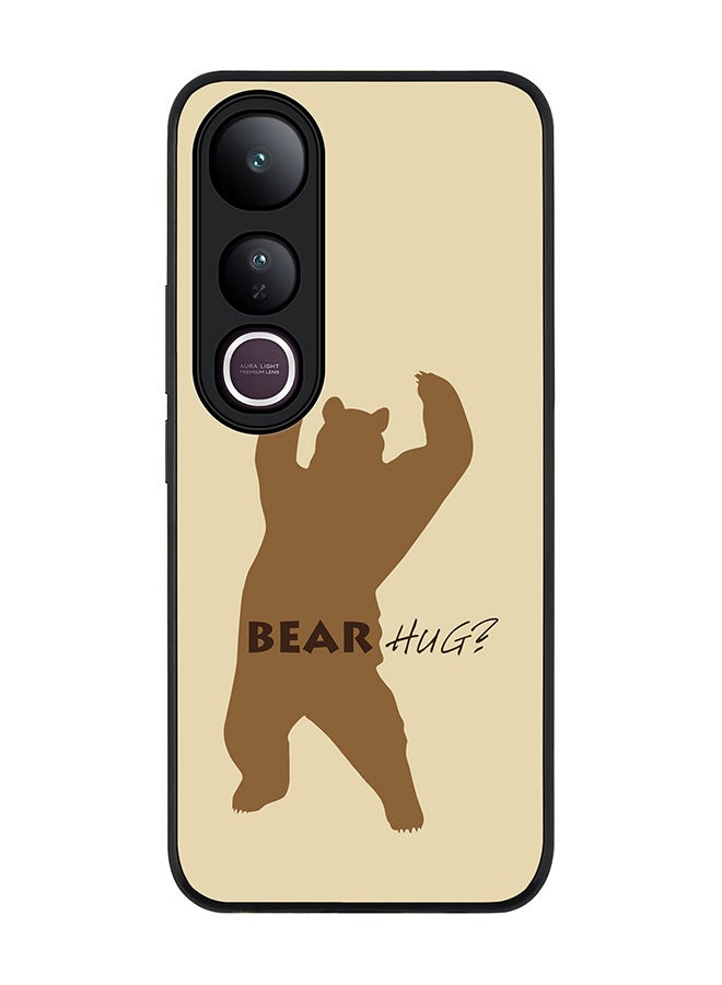 Stylizedd For vivo V50 Lite Case,Slim fit Camera Protection, Shockproof Thin Phone cover  - Bear Hug