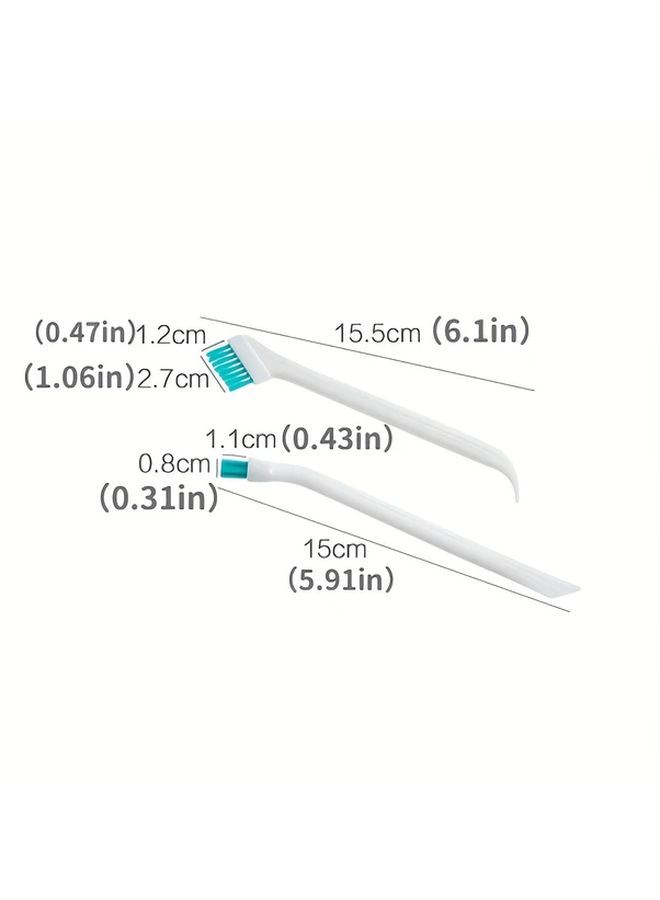 2 Pack Long Handle Bottle Brushes For Cleaning Milk Residue Soft Bristles Kitchen Tool - Image 3
