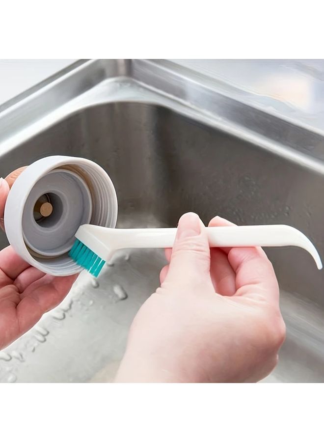 2 Pack Long Handle Bottle Brushes For Cleaning Milk Residue Soft Bristles Kitchen Tool - Image 4