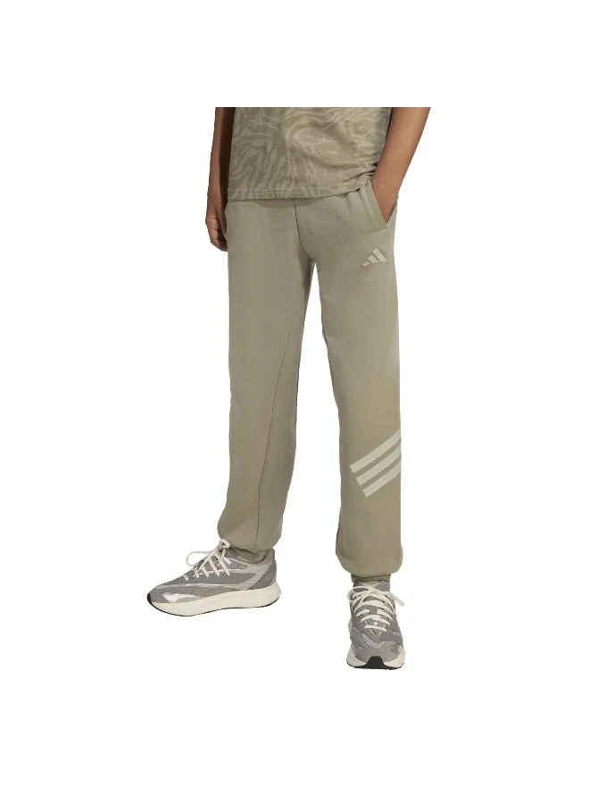 adidas Adidas J Fi 3S Wide Pt Green Pants (1/1) Pants For Kids