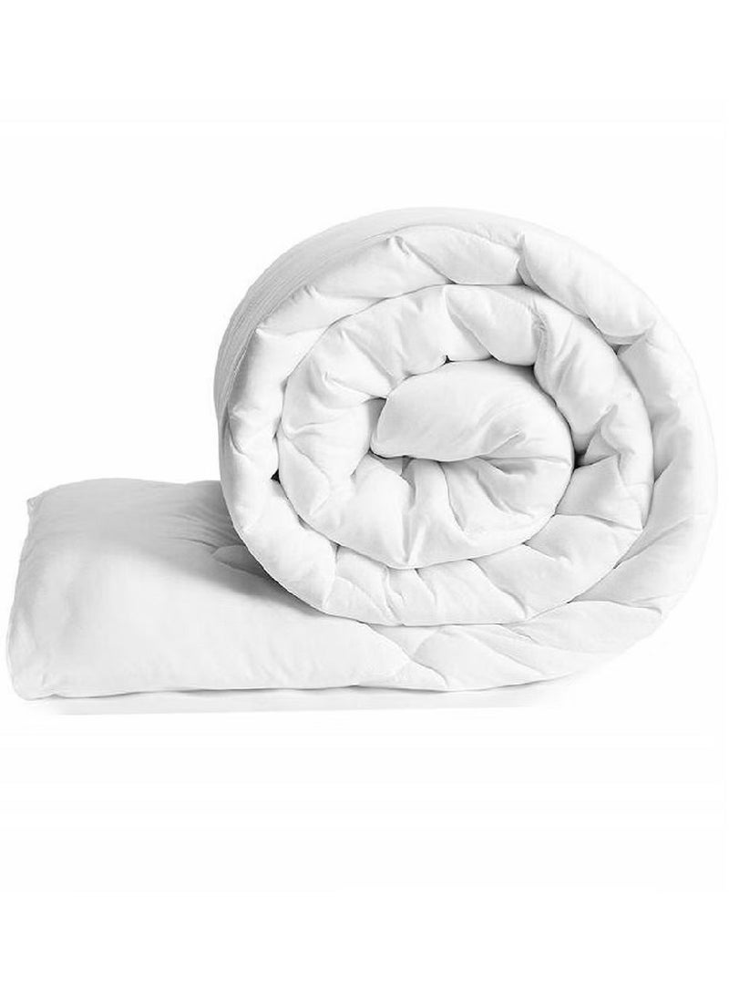 Blueberry - Duvet Comforter Cotton White 240x260cm - Image 1