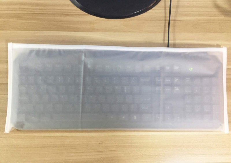SZBRO Computer Dust Cover, SZBRO Monitor +Keyboard+CPU Tower Desktop 3 Pieces Set PC dust proof Computer covers Case (20"-21'' Monitor Set) - Image 2