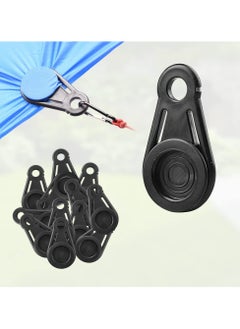 20 Pcs Shade Cloth Plastic Clips, Shade Cloth Fix Clamp Plastic Clamp For Fix Tarp Fence Sun Shade Net, Anti Bird Net Garden Net