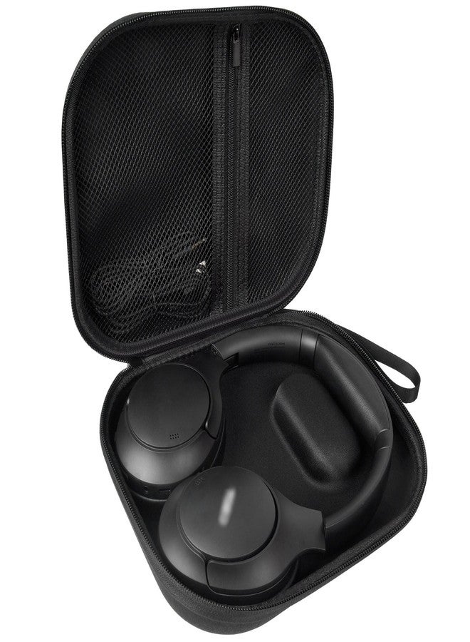 Headphone Case Compatible with BERIBES/for JBL Tune 510BT/ 720BT/ for Sony WH-CH520/ WH-CH720N/ WH-1000XM4/ for TOZO HT2 Noise Cancelling Headphones, Wireless Bluetooth Over Ear Earphone Bag (Black)