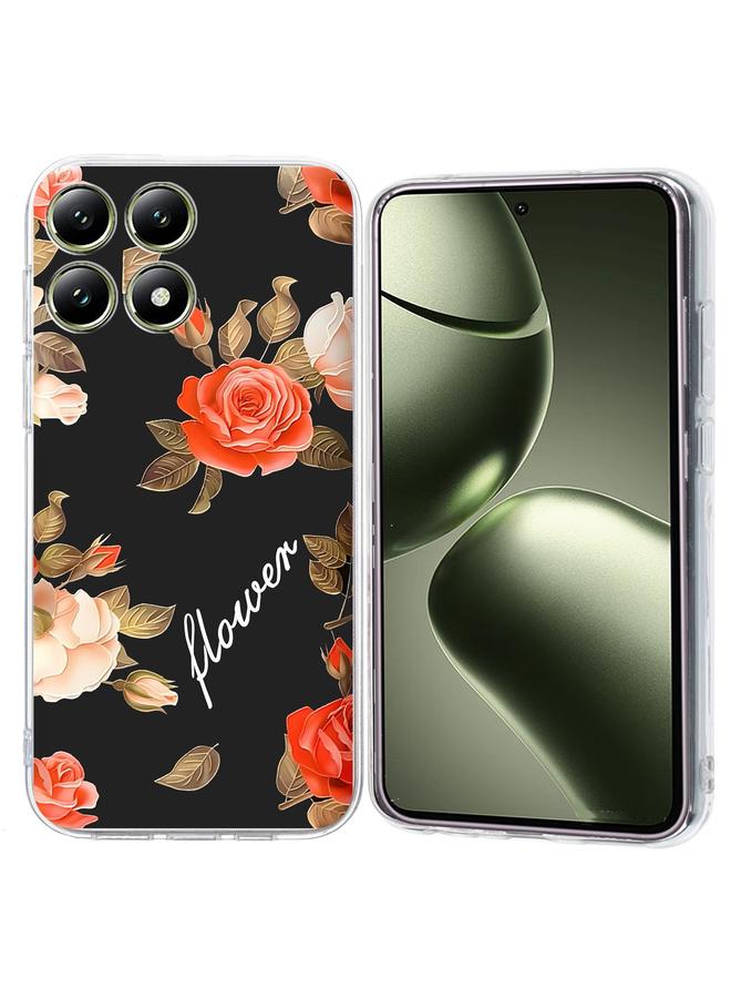 The Bros Case For Xiaomi 14T Colorful Painting Pattern TPU Phone Case