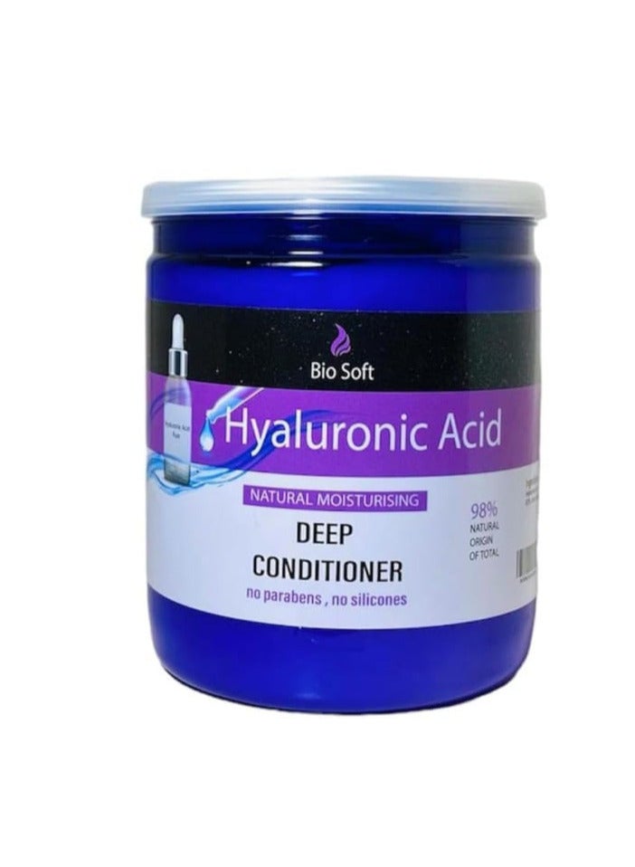 Bio Soft Hyaluronic Cream Conditioner To Nourish And Moisturize Hair