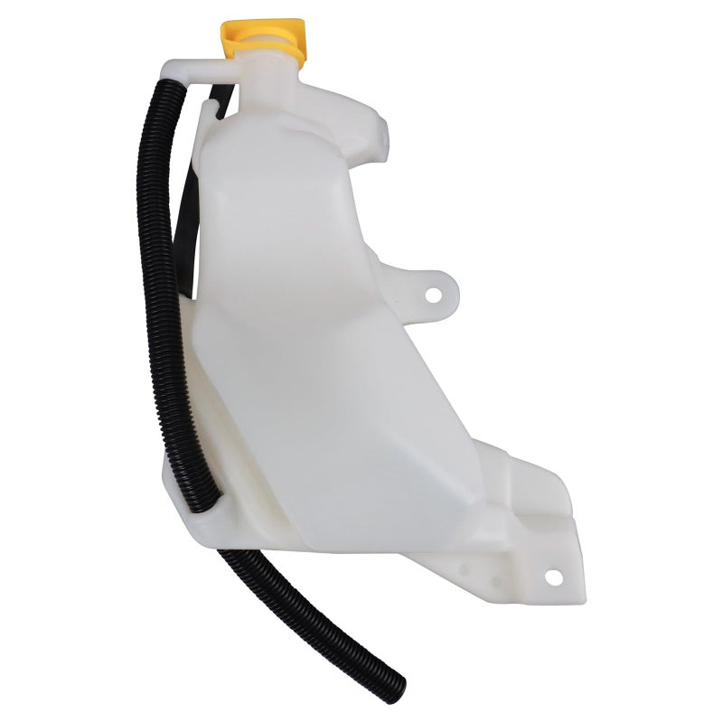 TRQ Radiator Coolant Reservoir Expansion Tank Overflow Bottle Compatible with 20112022 Dodge Durango 20112021 Jeep Grand Cherokee 2022 Grand Cherokee WK CH3014133