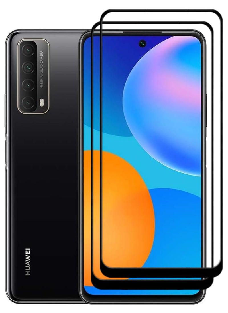 أكاليكس قطعتين، حماية شاشة،  لهاتف هواوي Y7a ، جودة ممتازة. - Image 1