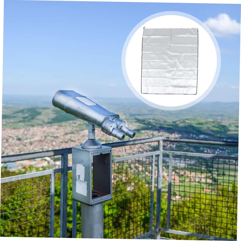 DOITOOL Professional Telescope Cover Dust and Rain for Astronomical Use Outdoor Sunshade and for Telescopes - Image 5