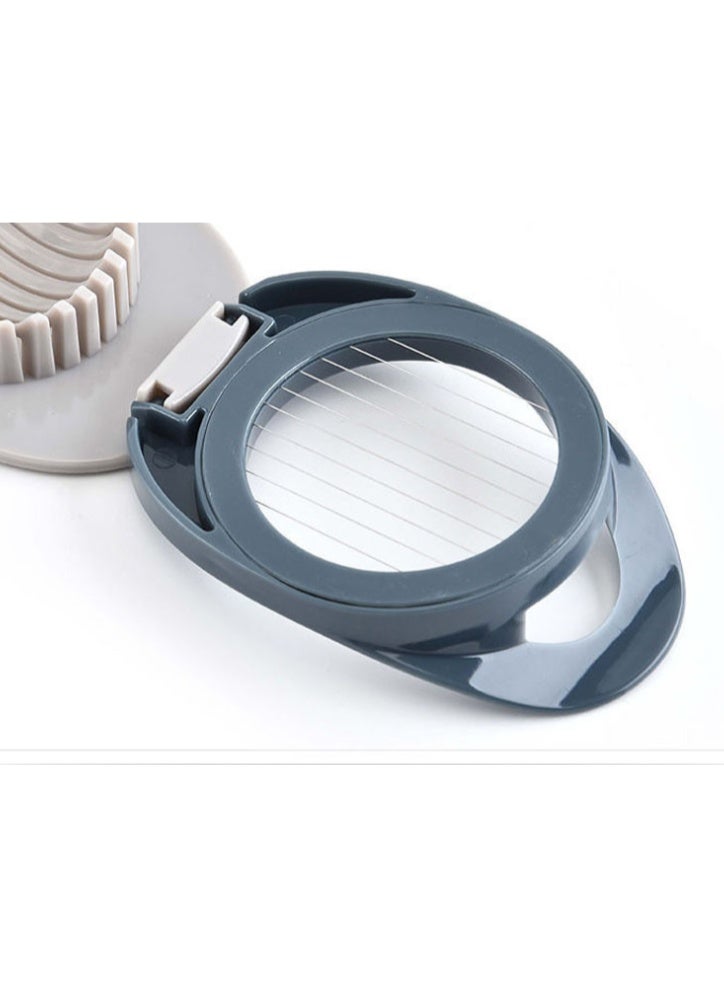 Wire Egg Slicer Suitable for Eggs Duck Eggs Cheese Fruits and Vegetables Home Cutting Tool - Image 3