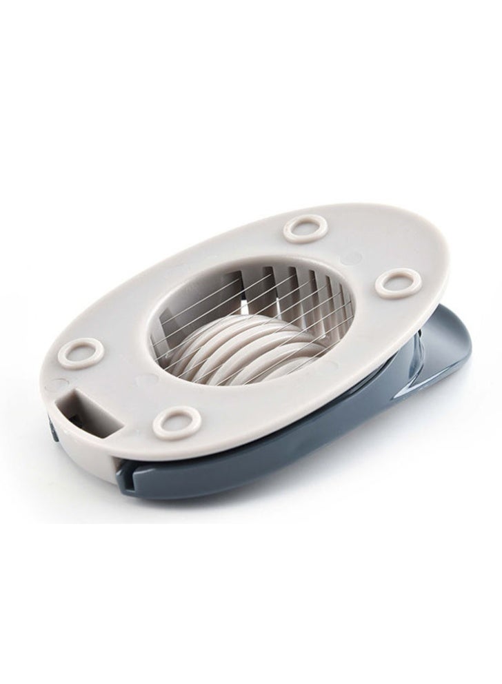 Wire Egg Slicer Suitable for Eggs Duck Eggs Cheese Fruits and Vegetables Home Cutting Tool - Image 4