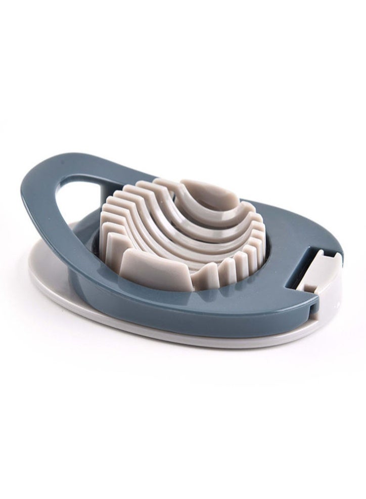 Wire Egg Slicer Suitable for Eggs Duck Eggs Cheese Fruits and Vegetables Home Cutting Tool - Image 1