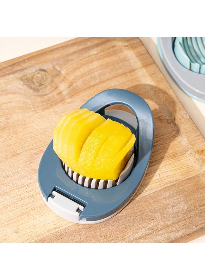 Wire Egg Slicer Suitable for Eggs Duck Eggs Cheese Fruits and Vegetables Home Cutting Tool - Image 2