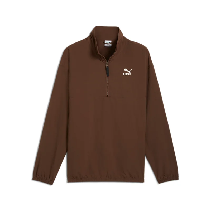 Puma  CLASSICS Woven Relaxed Crew Men for Men | Best Price UAE