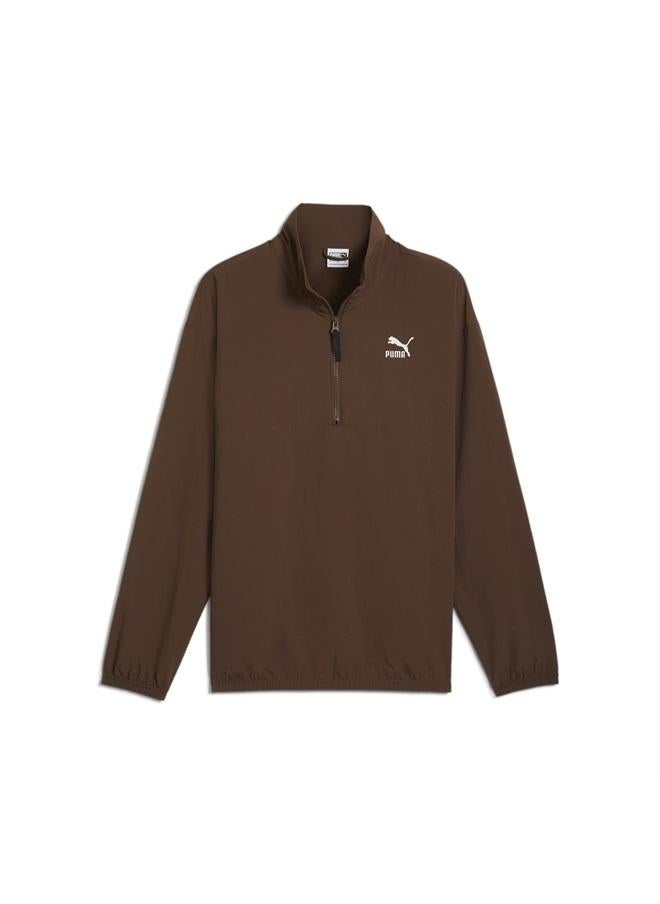 PUMA CLASSICS Woven Relaxed Crew Men - Image 1