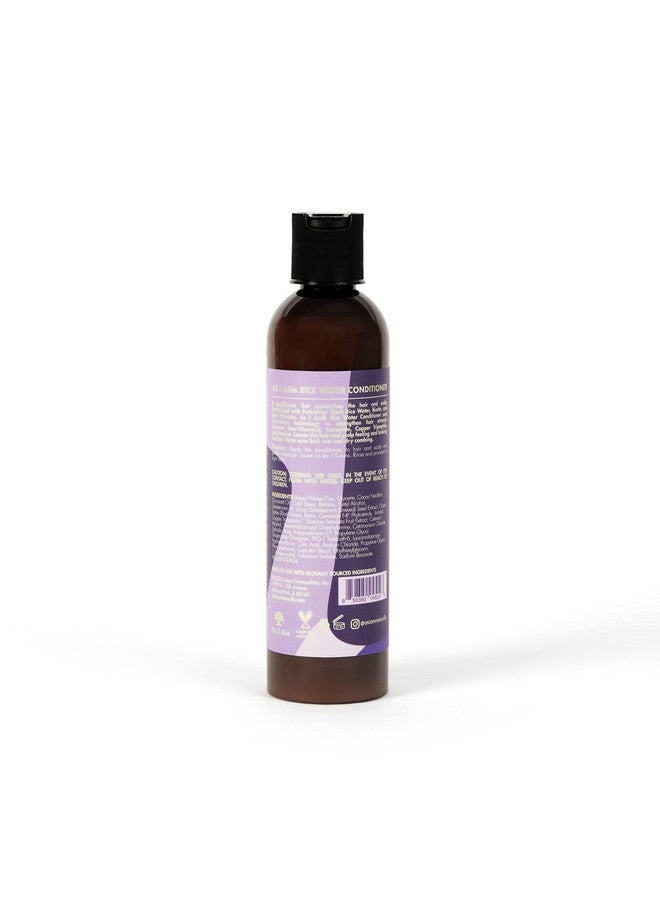 AS I AM RICE WATER CONDITIONER 8oz - Image 2