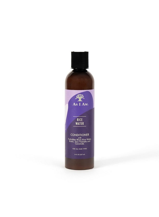 AS I AM RICE WATER CONDITIONER 8oz - Image 1