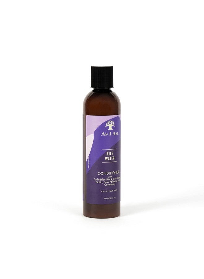 AS I AM RICE WATER CONDITIONER 8oz - Image 5