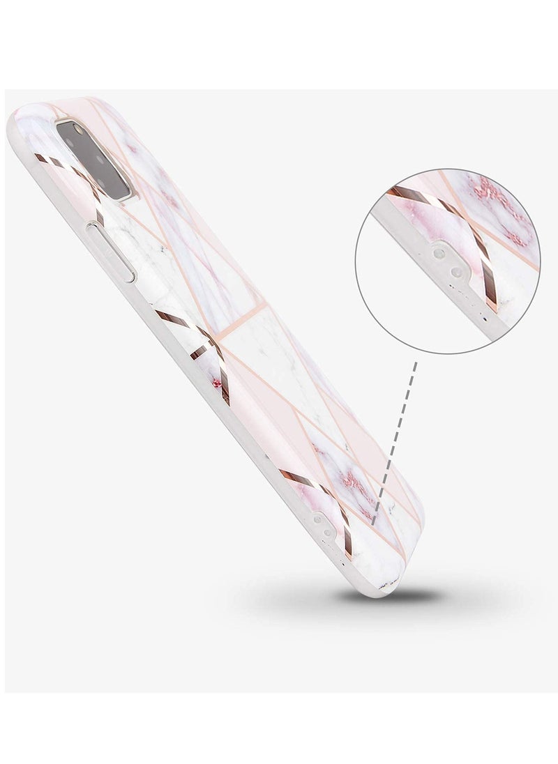 SYOSI - iPhone 11 Pro Case Marble, Slim Shiny Glitter Bling Flexible Soft TPU Case Shockproof Protective Case Cover for iPhone 11 pro 5.8 inch - Image 1