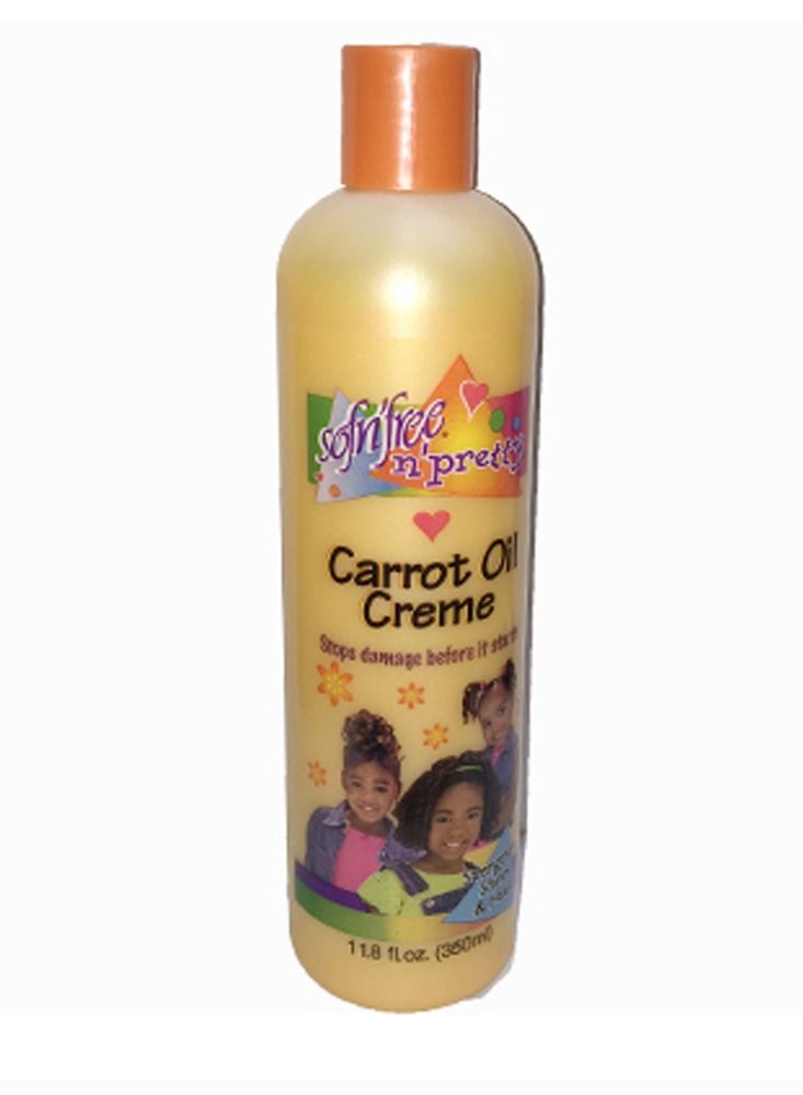 Strengthens Shines And Heals Carrot Oil Creme 350ml
