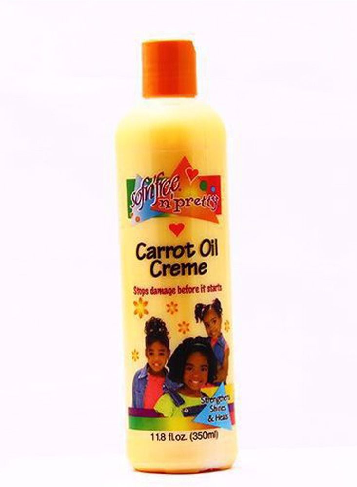 Strengthens Shines And Heals Carrot Oil Creme 350ml